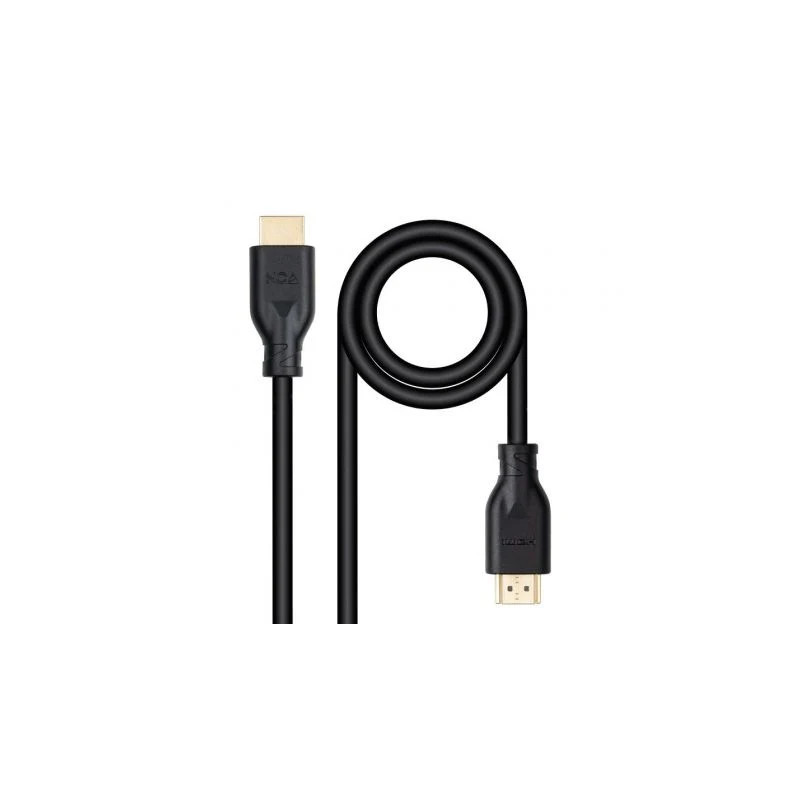 Cable HDMI 2.0 4K CCS Nanocable 10.15.3907/ HDMI Macho - HDMI Macho/ 7