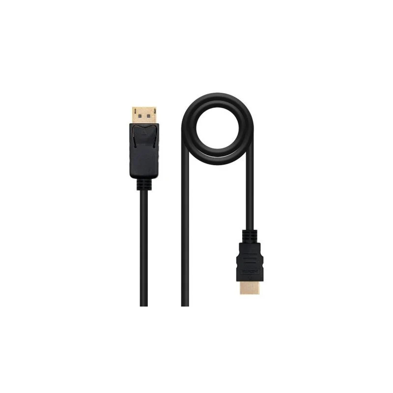 Cable Conversor Nanocable 10.15.4303/ DisplayPort Macho - HDMI Macho/