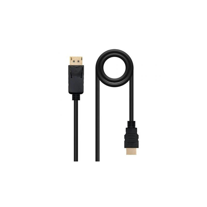Cable DisplayPort Nanocable 10.15.4305/ DisplayPort Macho - HDMI Macho