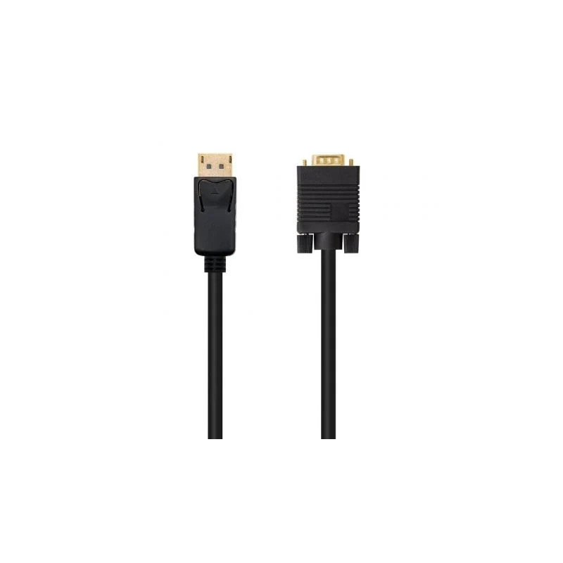 Cable Conversor Nanocable 10.15.4401/ DisplayPort Macho - VGA Macho/ 1