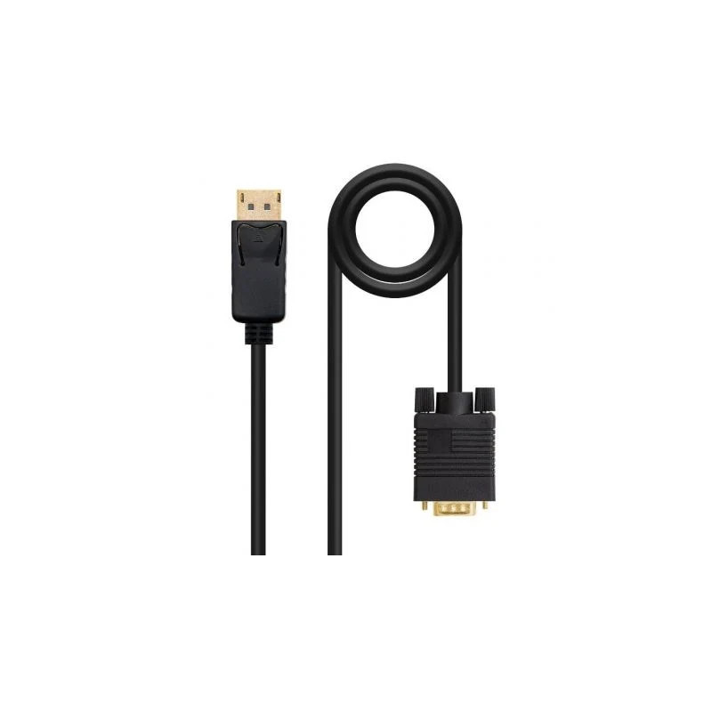 Cable Conversor Nanocable 10.15.4402/ DisplayPort Macho - VGA Macho/ 2