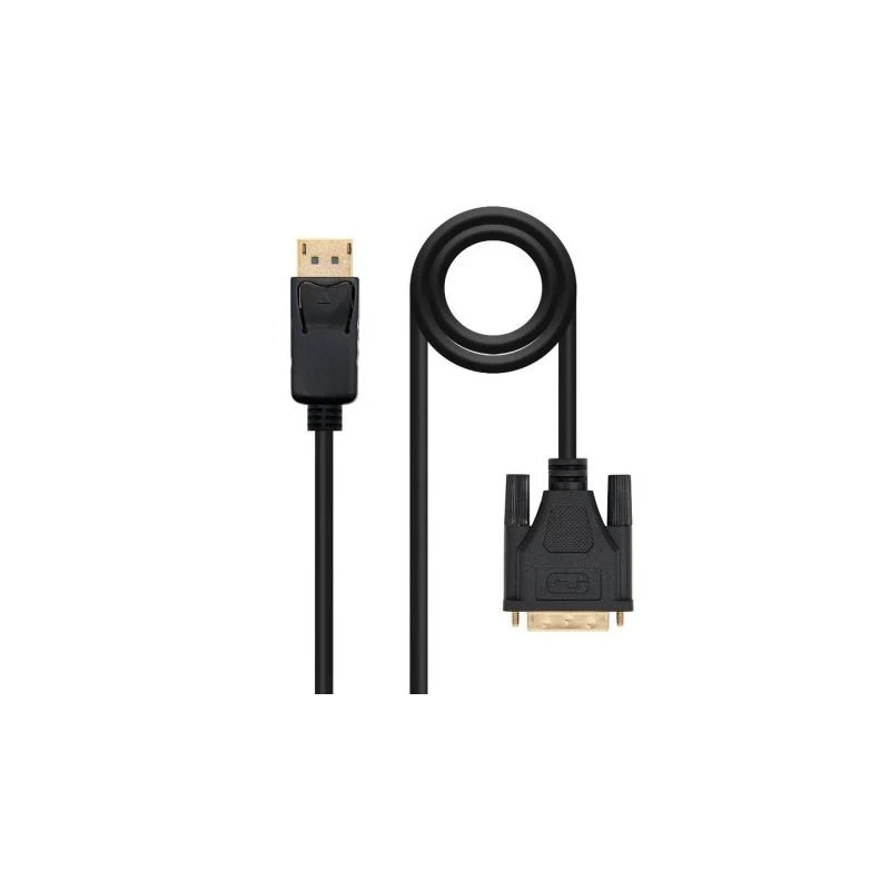 Cable Conversor Nanocable 10.15.4502/ DisplayPort Macho - DVI Macho/ 2