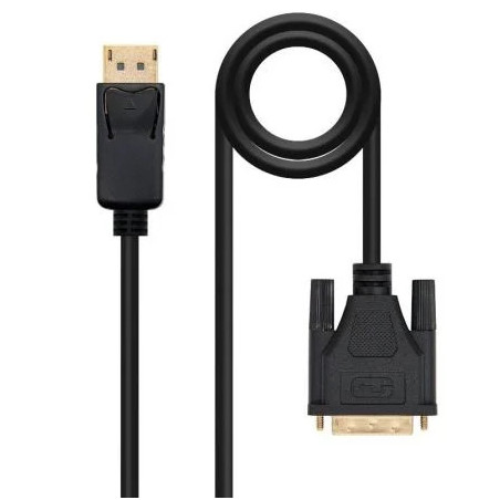 Cable Conversor Nanocable 10.15.4502/ DisplayPort Macho - DVI Macho/ 2