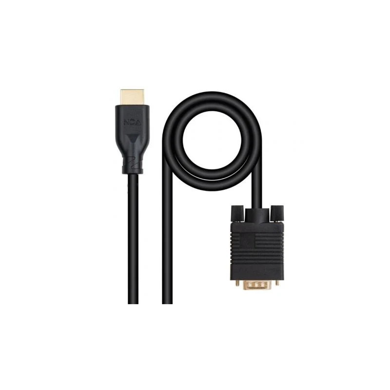 Cable Conversor Nanocable 10.15.4602/ VGA Macho - HDMI 8K Macho/ 1.8m/