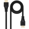 Cable HDMI 1.4 Nanocable 10.15.4701/ HDMI Macho - HDMI Macho/ 1m/ Negr