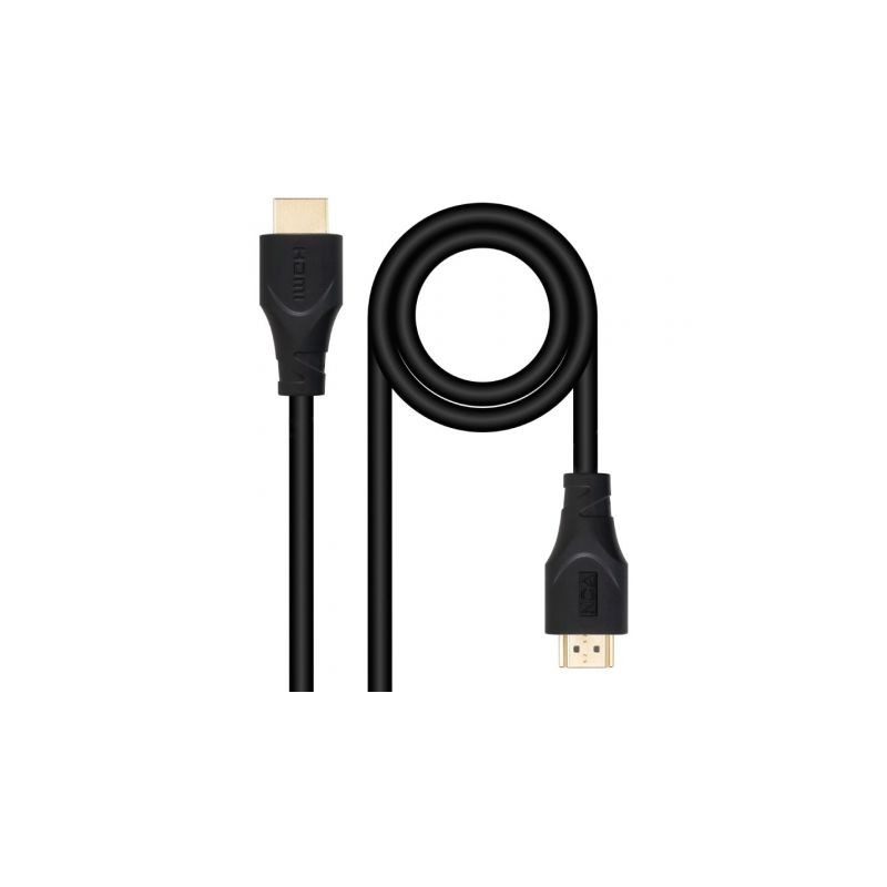 Cable HDMI 1.4 Nanocable 10.15.4703/ HDMI Macho - HDMI Macho/ 3m/ Negr