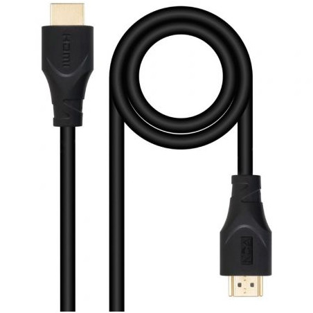 Cable HDMI 1.4 Nanocable 10.15.4703/ HDMI Macho - HDMI Macho/ 3m/ Negr