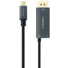 Cable Conversor Nanocable 10.15.5012/ USB Tipo-C Macho - DisplayPort 8