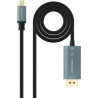 Cable Conversor Nanocable 10.15.5022/ USB Tipo-C Macho - Displayport M