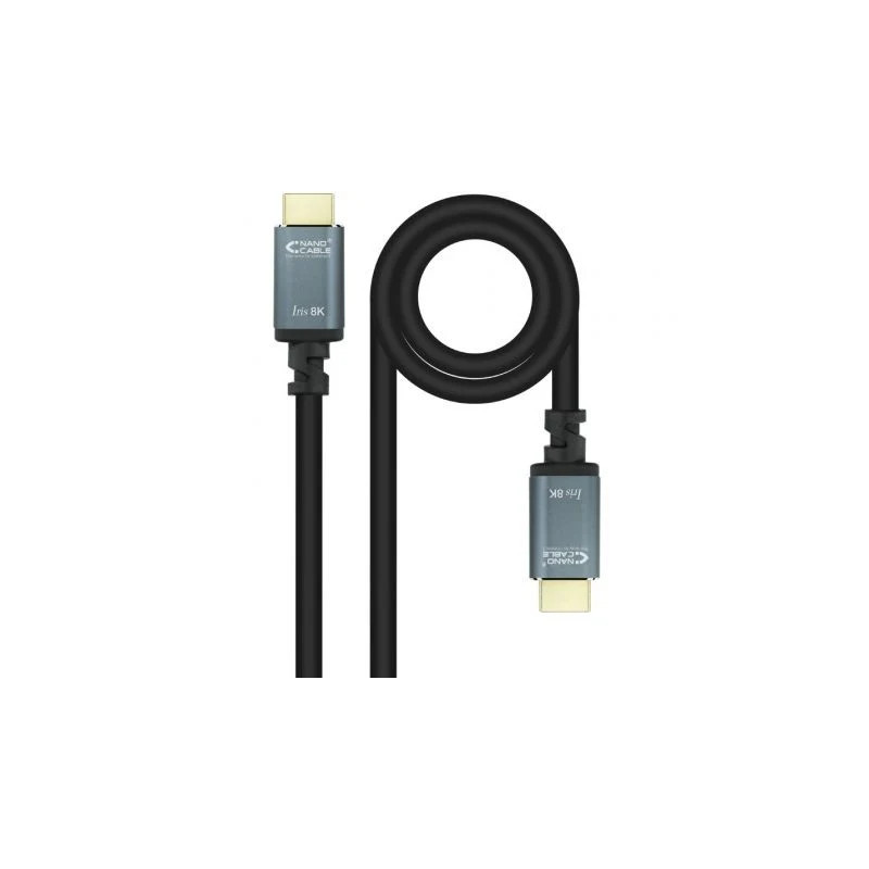 Cable HDMI 2.1 IRIS 8K Nanocable 10.15.8005/ HDMI Macho - HDMI Macho/
