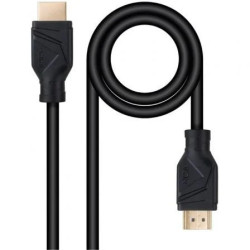 Cable HDMI 2.1 8K Nanocable 10.15.8302/ HDMI Macho - HDMI Macho/ 2m/ N