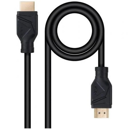 Cable HDMI 2.1 8K Nanocable 10.15.8302/ HDMI Macho - HDMI Macho/ 2m/ N