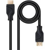 Cable HDMI 2.1 8K Nanocable 10.15.8305/ HDMI Macho - HDMI Macho/ 5m/ N