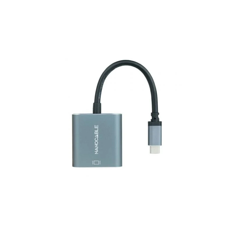 Cable Conversor Nanocable 10.16.4103-G/ USB Tipo-C Macho - DVI-D (24+1