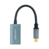 Conversor Nanocable 10.16.4104-G/ USB Tipo-C Macho - DisplayPort Hembr
