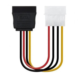 Cable de Alimentación SATA Nanocable 10.19.0205-OEM/ Molex Macho - SAT