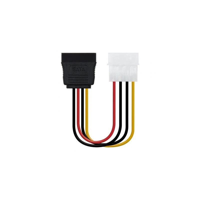 Cable de Alimentación SATA Nanocable 10.19.0205-OEM/ Molex Macho - SAT