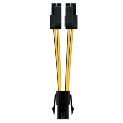 Cable de Alimentación Microprocesador Nanocable 10.19.1401/ Molex -4+4