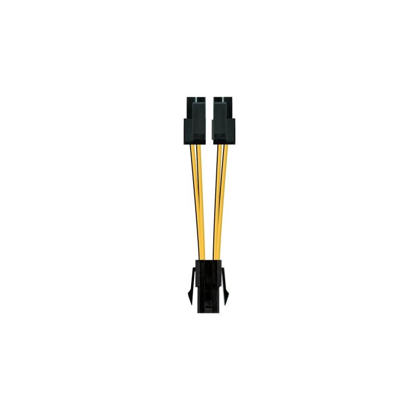 Cable de Alimentación Microprocesador Nanocable 10.19.1401/ Molex -4+4