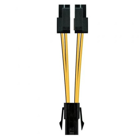 Cable de Alimentación Microprocesador Nanocable 10.19.1401/ Molex -4+4