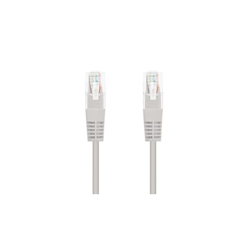 Cable de Red RJ45 UTP Nanocable 10.20.0120 Cat.5e/ 20m/ Gris