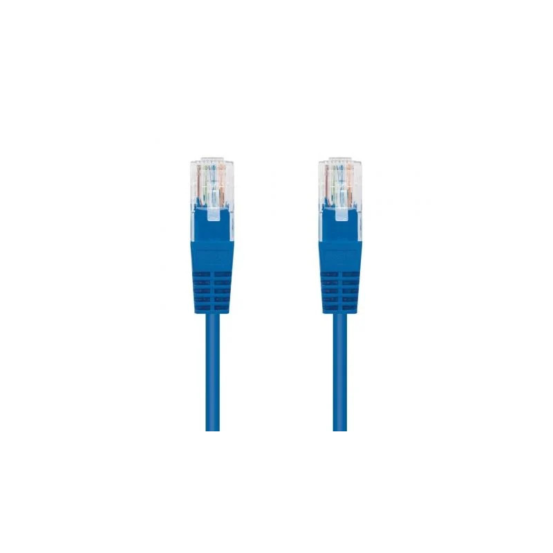 Cable de Red RJ45 UTP Nanocable 10.20.0400-BL Cat.6/ 50cm/ Azul