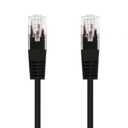 Nanocable Cable Red Latiguillo RJ45 CAT.6 UTP AWG24, Negro, | APLIUM