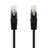 Nanocable Cable Red Latiguillo RJ45 CAT.6 UTP AWG24, Negro, | APLIUM