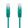 Cable de Red RJ45 UTP Nanocable 10.20.0400-L25-GR Cat.6/ 25cm/ Verde