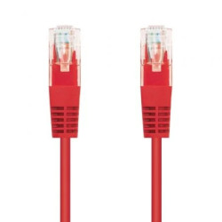 Nanocable Cable Red Latiguillo RJ45 CAT.6 UTP AWG24, Rojo, 2 | APLIUM