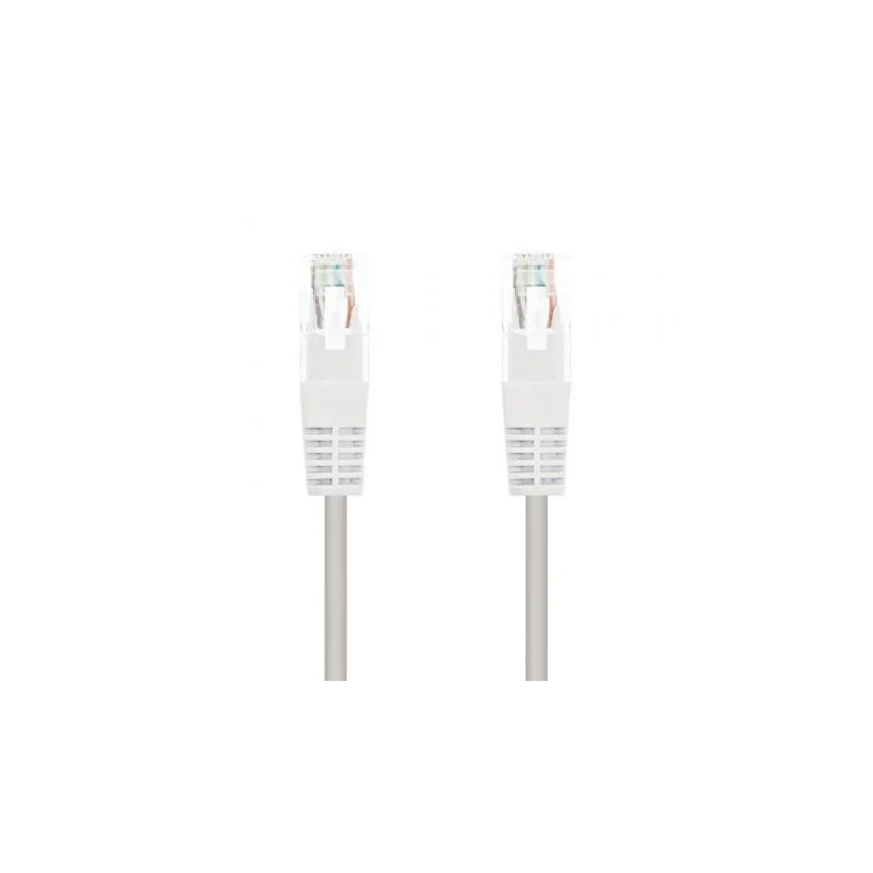 Cable de Red RJ45 UTP Nanocable 10.20.0400-L25-W Cat.6/ 25cm/ Blanco