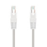 Cable de Red RJ45 UTP Nanocable 10.20.0400-L25-W Cat.6/ 25cm/ Blanco