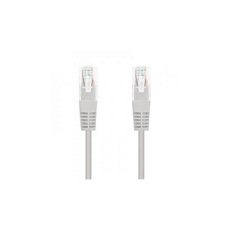 Cable de Red RJ45 UTP Nanocable 10.20.0400-L30 Cat.6/ 30cm/ Gris