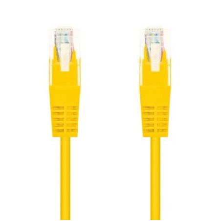 Cable de Red RJ45 UTP Nanocable 10.20.0400-Y Cat.6/ 50cm/ Amarillo