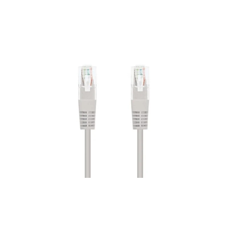 Cable de Red RJ45 UTP Nanocable 10.20.0402 Cat.6/ 2m/ Gris