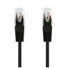 Cable de Red RJ45 UTP Nanocable 10.20.0402-BK Cat.6/ 2m/ Negro