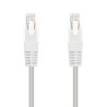 Cable de Red RJ45 UTP Nanocable 10.20.0402-W Cat.6/ 2m/ Blanco
