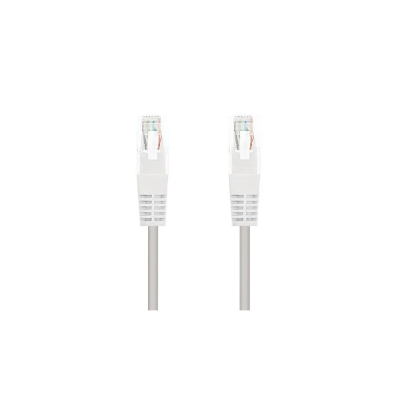 Cable de Red RJ45 UTP Nanocable 10.20.0403-W Cat.6/ 3m/ Blanco