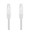 Cable de Red RJ45 UTP Nanocable 10.20.0403-W Cat.6/ 3m/ Blanco