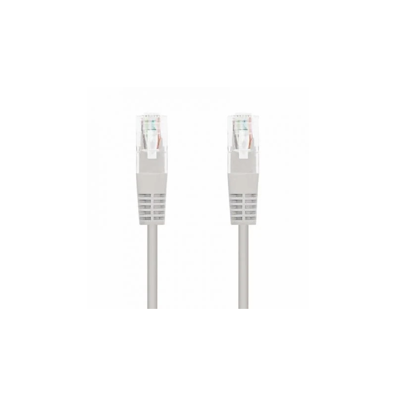 Cable de Red RJ45 UTP Nanocable 10.20.0420 Cat.6/ 20m/ Gris