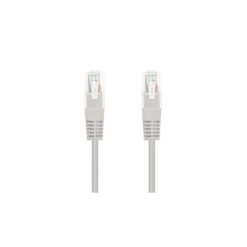 Cable de Red RJ45 UTP Nanocable 10.20.0425 Cat.6/ 25m/ Gris