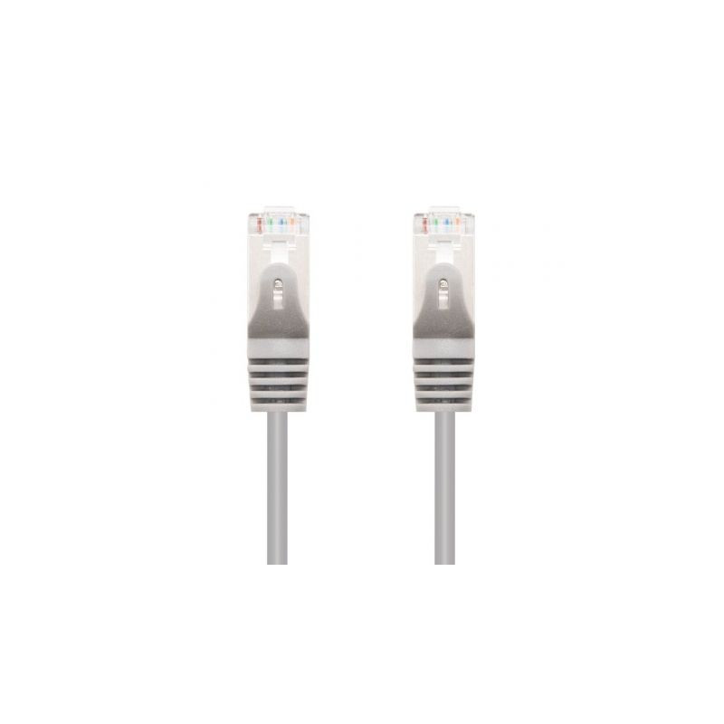 Cable de Red RJ45 FTP Nanocable 10.20.0805 Cat.6/ 5m/ Gris
