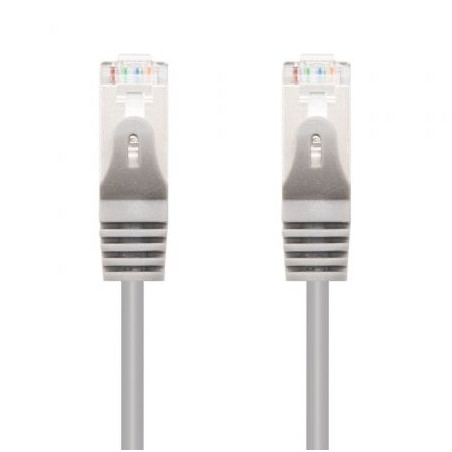 Cable de Red RJ45 FTP Nanocable 10.20.0805 Cat.6/ 5m/ Gris