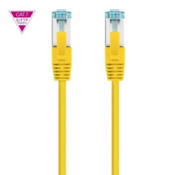 Cable de Red RJ45 SFTP Nanocable 10.20.1700-L25-Y Cat.7/ LSZH/ 25cm/ A