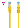Cable de Red RJ45 SFTP Nanocable 10.20.1700-L25-Y Cat.7/ LSZH/ 25cm/ A