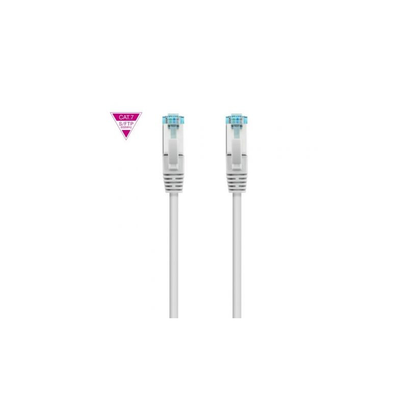 Cable de Red RJ45 SFTP Nanocable 10.20.1701-L150 Cat.7/ 1.5m/ Gris