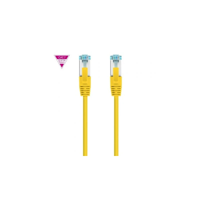 Cable de Red RJ45 SFTP Nanocable 10.20.1701-Y Cat.7/ 1m/ Amarillo