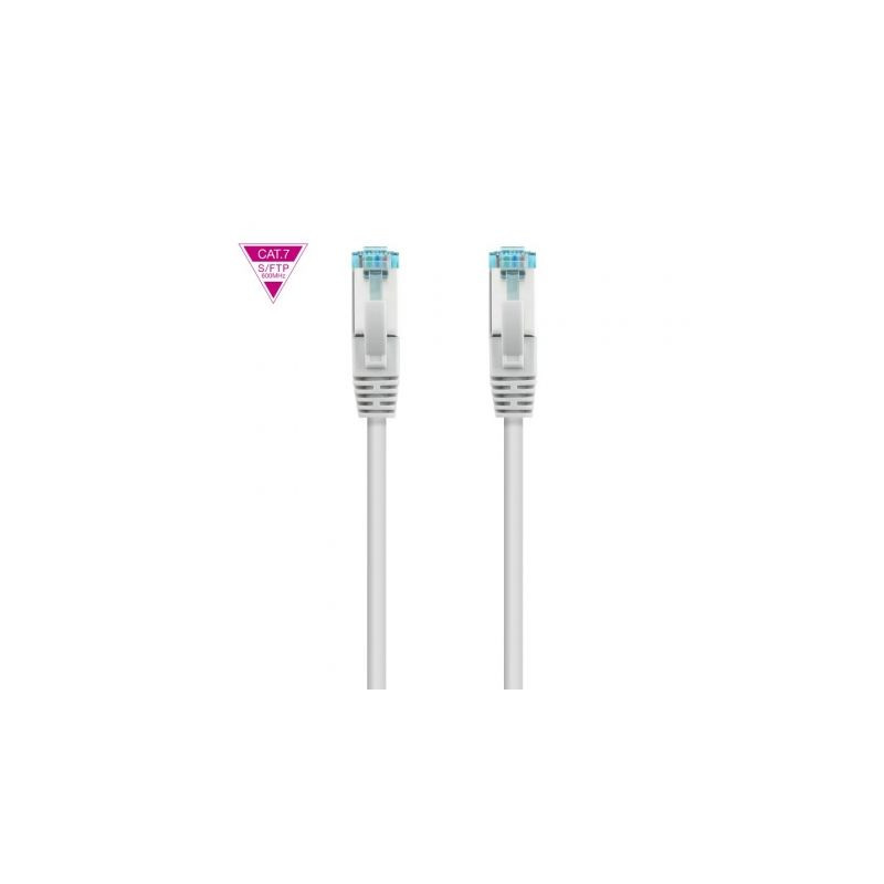 Cable de Red RJ45 SFTP Nanocable 10.20.1705 Cat.7/ 5m/ Gris