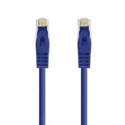 Cable de Red RJ45 UTP Nanocable 10.20.1800-L25-BL Cat.6A/ LSZH/ 25cm/