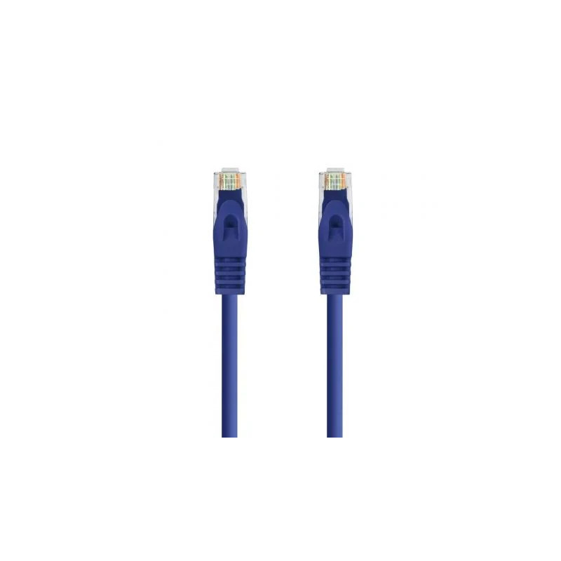 Cable de Red RJ45 UTP Nanocable 10.20.1800-L25-BL Cat.6A/ LSZH/ 25cm/